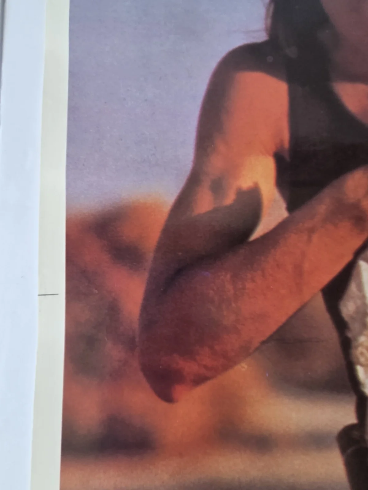 no — LINDA HAMILTON 22.78 X 17.38 INCH PHOTO TERMINATOR SARAH CONNOR POSTER, изображение 3