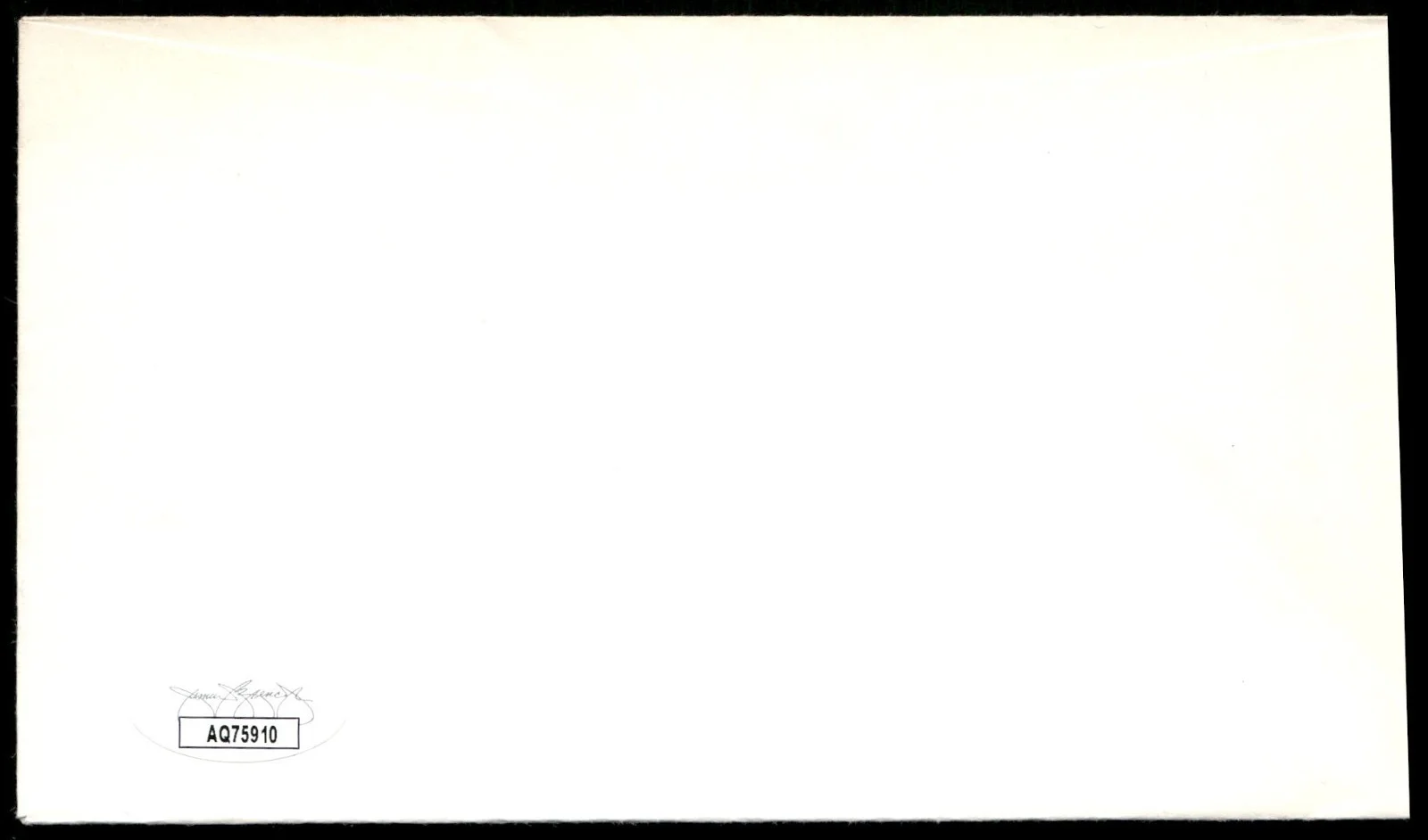Actor Juliet Prowse FDC 1st Day Cover Signed Auto -Rare Vintage Autograph w JSA, image 2