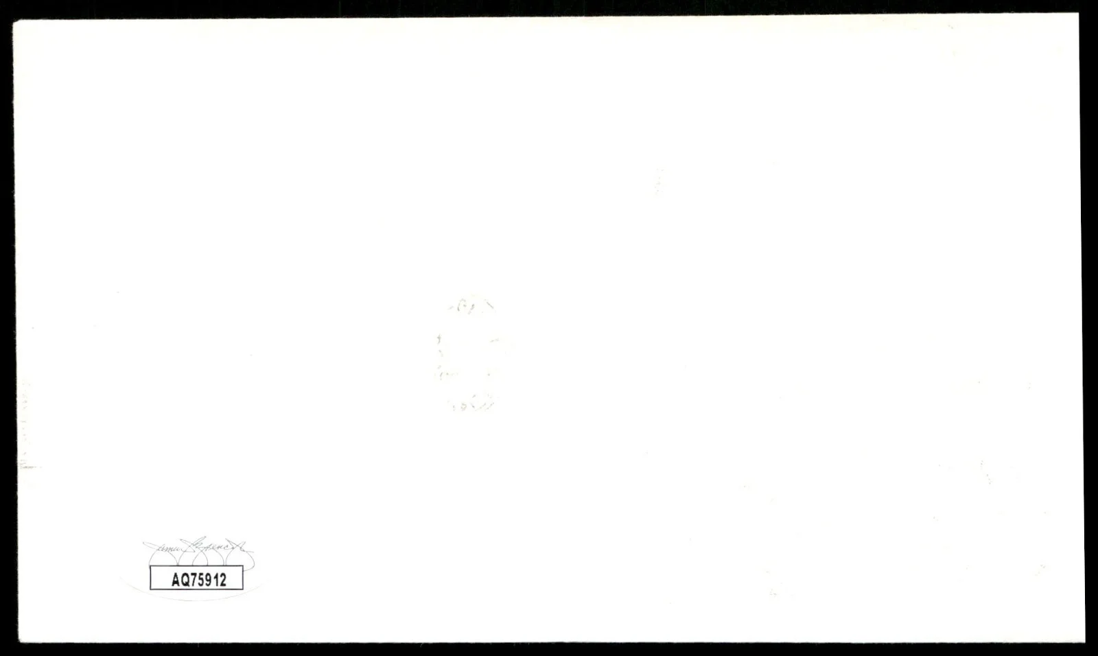 Actor Juliet Prowse FDC 1st Day Cover Signed Auto -Rare Vintage Autograph w JSA, image 2