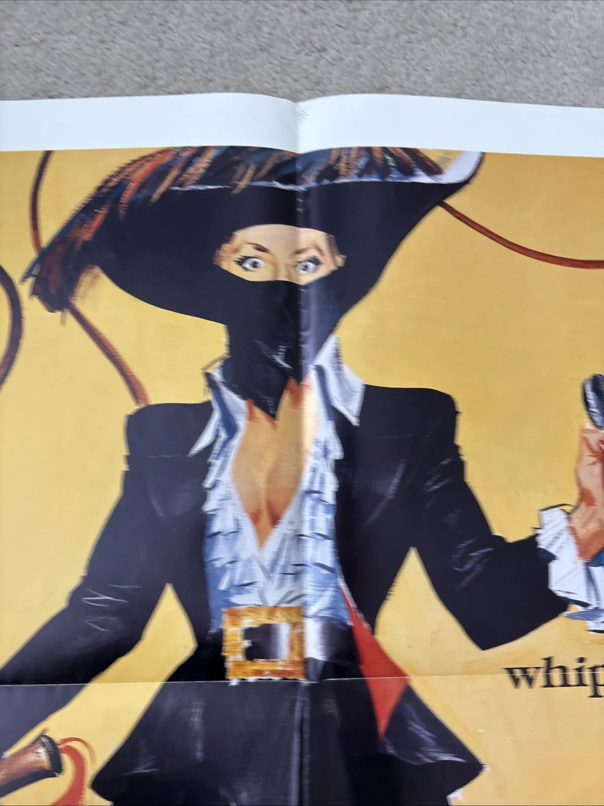 Wicked Lady (1983) Original US One Sheet Movie Poster, изображение 3
