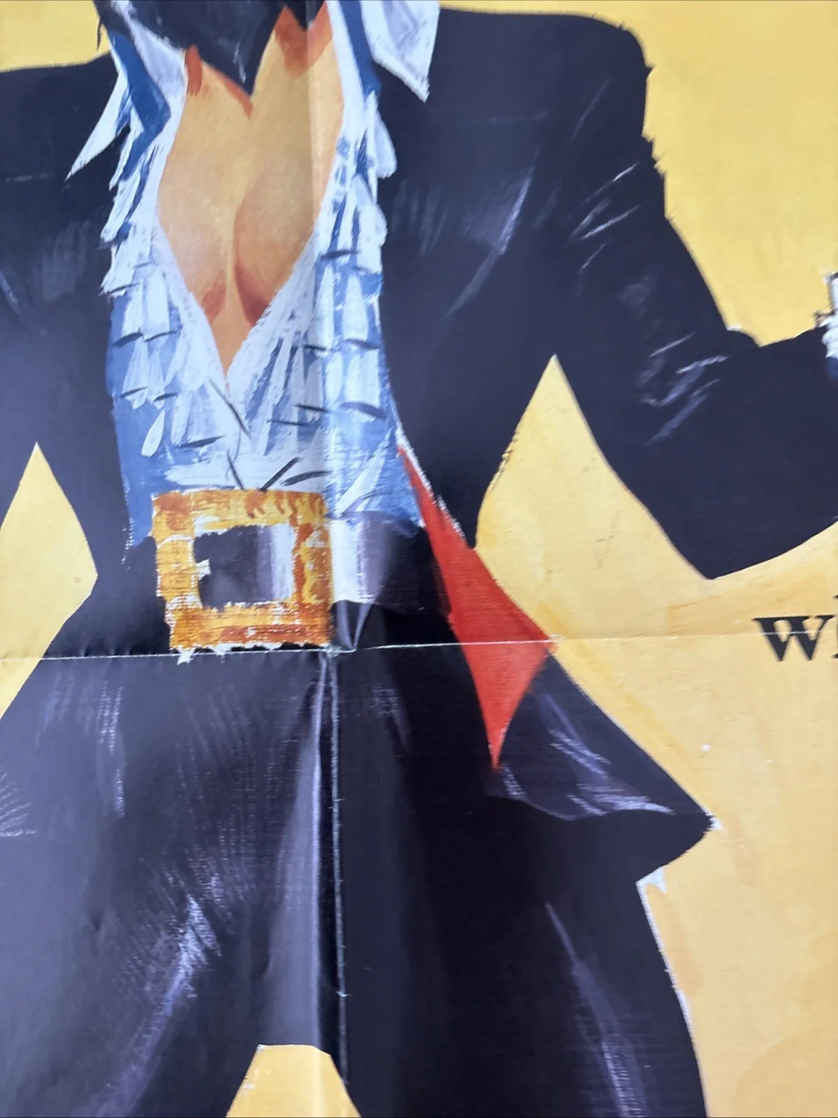Wicked Lady (1983) Original US One Sheet Movie Poster, изображение 5