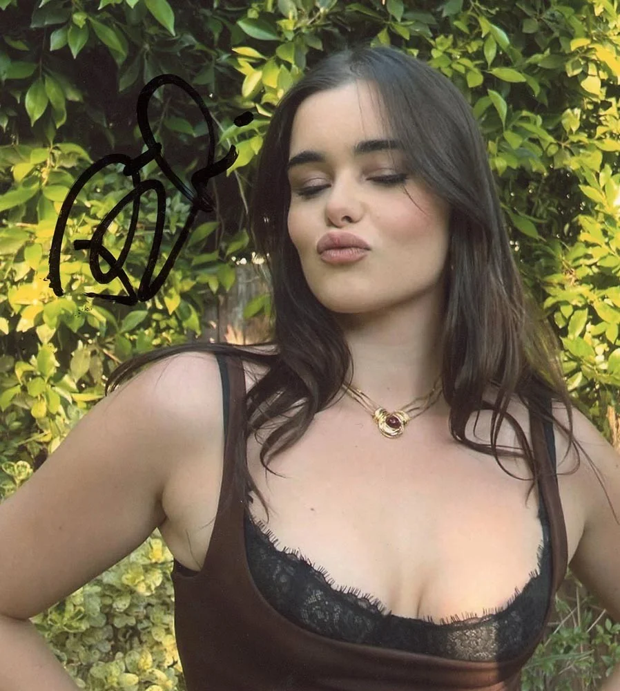 Barbie Ferreira — Barbie Ferreira signed Auto 8x10 Photo c EXACT PROOF Euphoria SEXY Hot ACOA COA, image 5