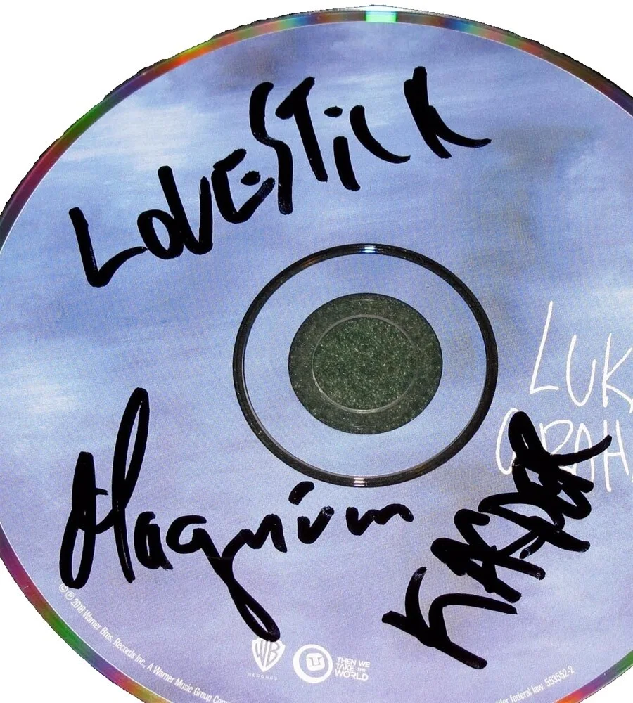 LUKAS GRAHAM BAND — Lukas Graham BAND signed "LUKAS GRAHAM" CD a PROOF Mark Magnus Kasper COA, image 3