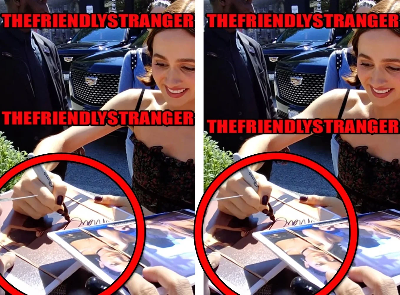 Maude Apatow — Maude Apatow signed Autograph 8x10 Photo EUPHORIA f EXT PROOF Sexy Lexi ACOA COA, изображение 3