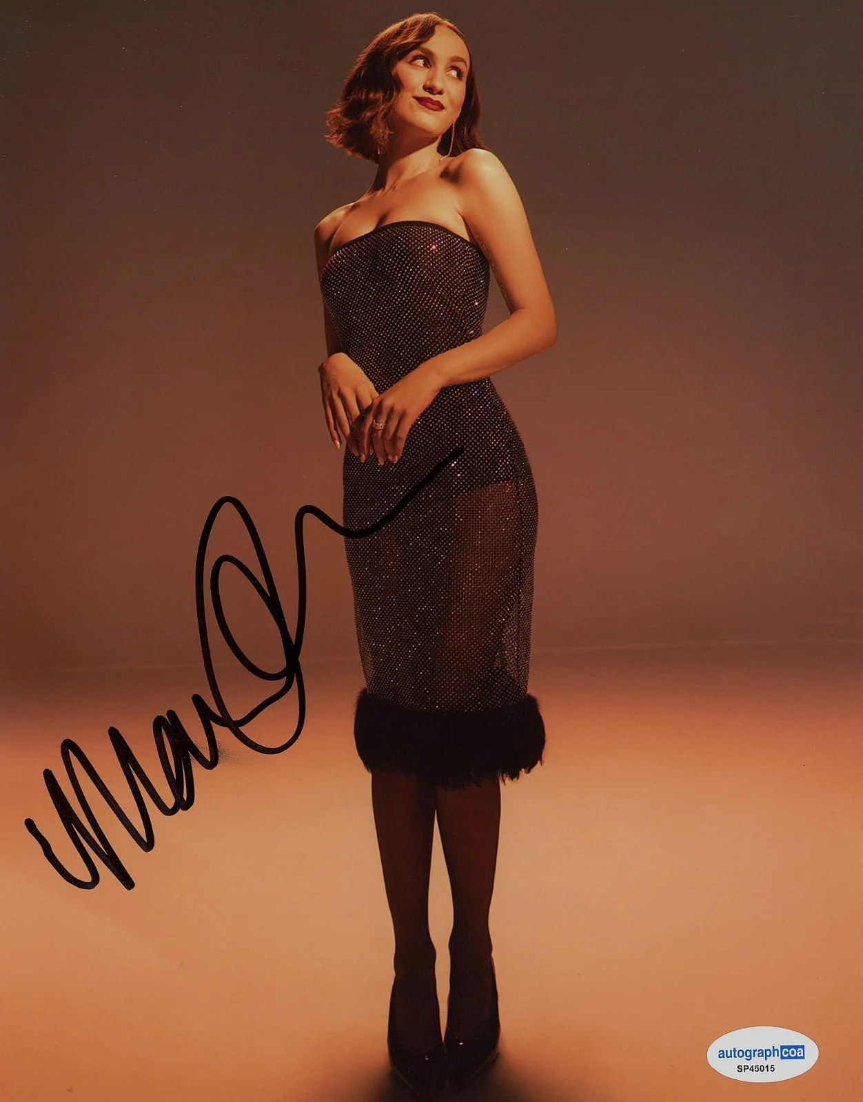 Maude Apatow — Maude Apatow signed Autograph 8x10 Photo EUPHORIA f EXT PROOF Sexy Lexi ACOA COA, изображение 4