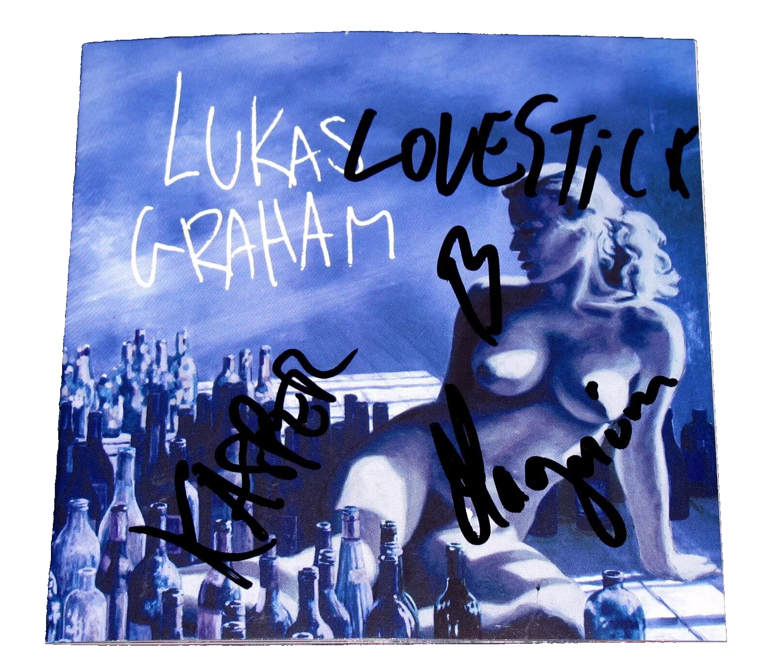 LUKAS GRAHAM BAND — Lukas Graham BAND signed "LUKAS GRAHAM" CD Booklet PROOF Mark Magnus Kasper COA, изображение 2