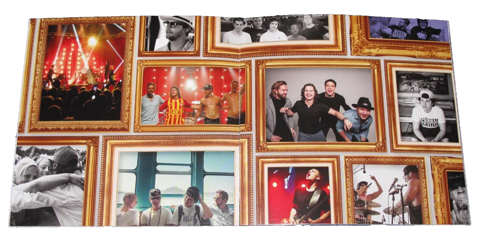 LUKAS GRAHAM BAND — Lukas Graham BAND signed "LUKAS GRAHAM" CD Booklet PROOF Mark Magnus Kasper COA, изображение 5