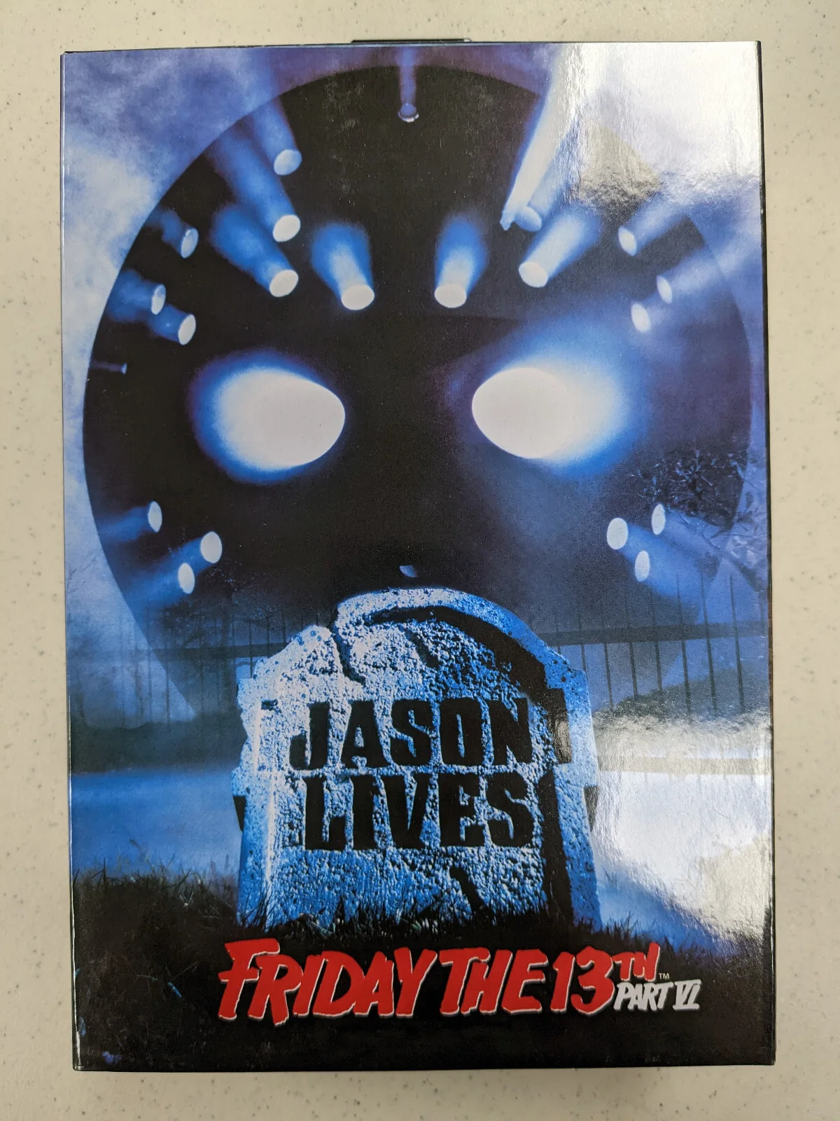 CJ Graham — CJ GRAHAM Signed Jason Friday the 13th Part 6 NECA Box Figure JSA COA, image 2