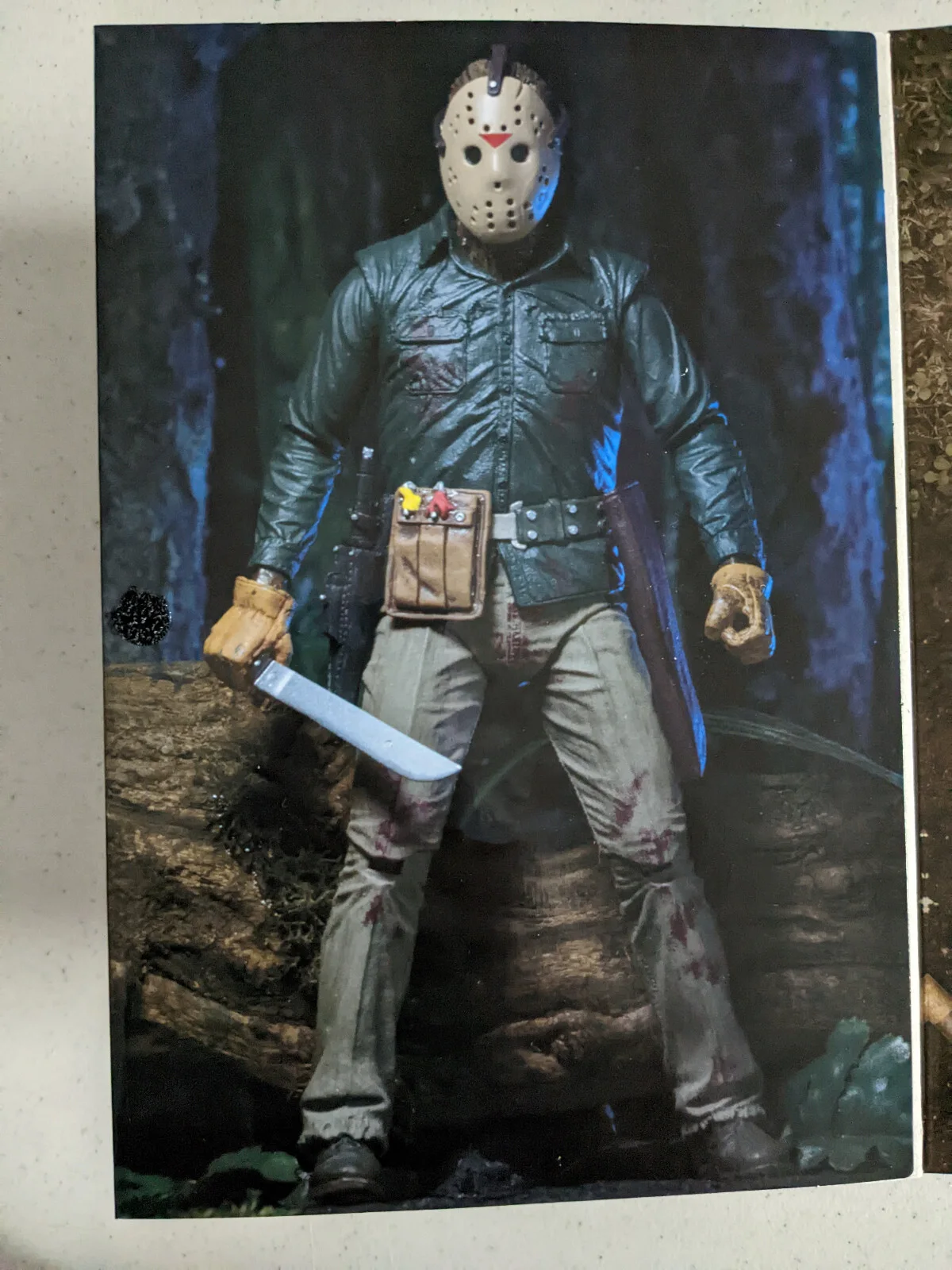 CJ Graham — CJ GRAHAM Signed Jason Friday the 13th Part 6 NECA Box Figure JSA COA, image 3