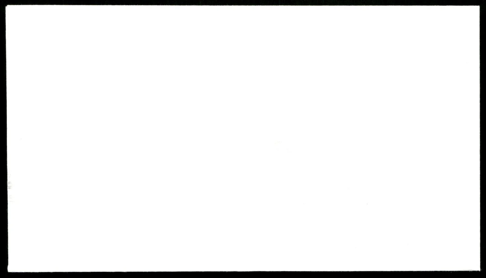 Actress Butterfly McQueen & Letter FDC 1st Day Cover Signed Auto -Rare Autograph, image 2