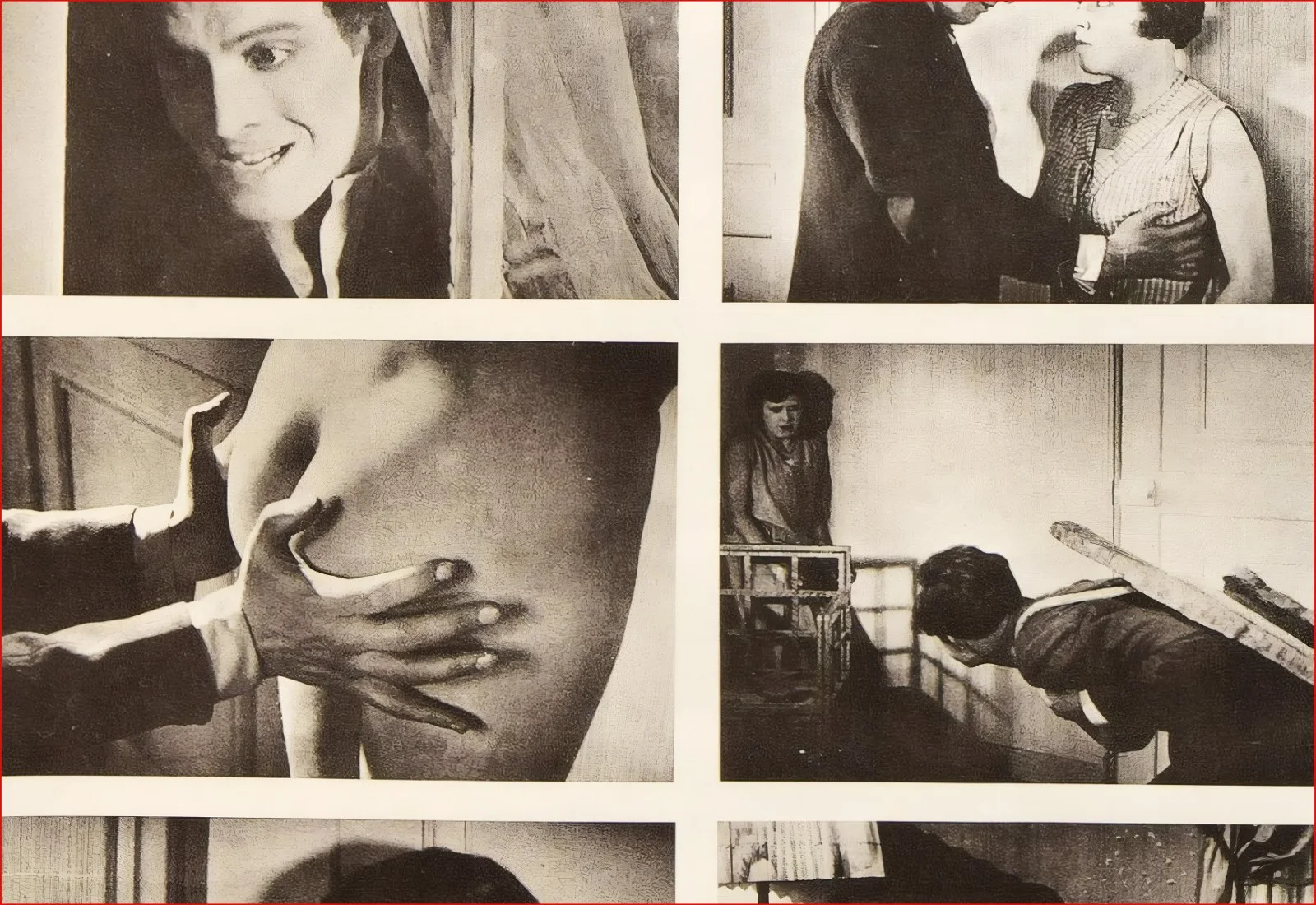 Un Chien Andalou - 1929 Avant Garde Surreal Restored 31" x 47" Half Grande, изображение 5