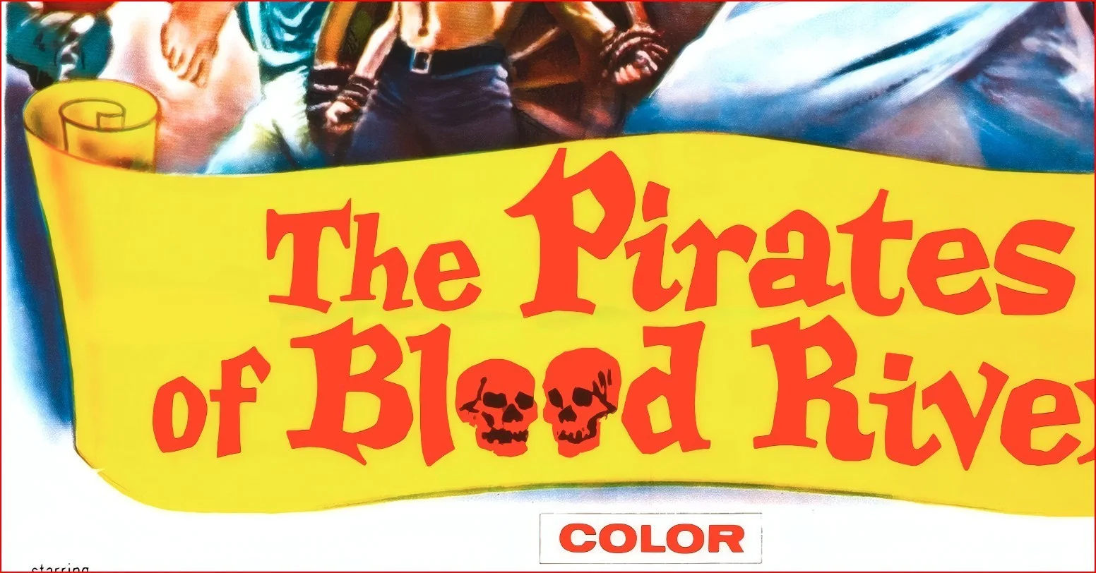 The Pirates Of Blood River - 1962 Adventure Restored 27.2" x 41" US One Sheet, изображение 5