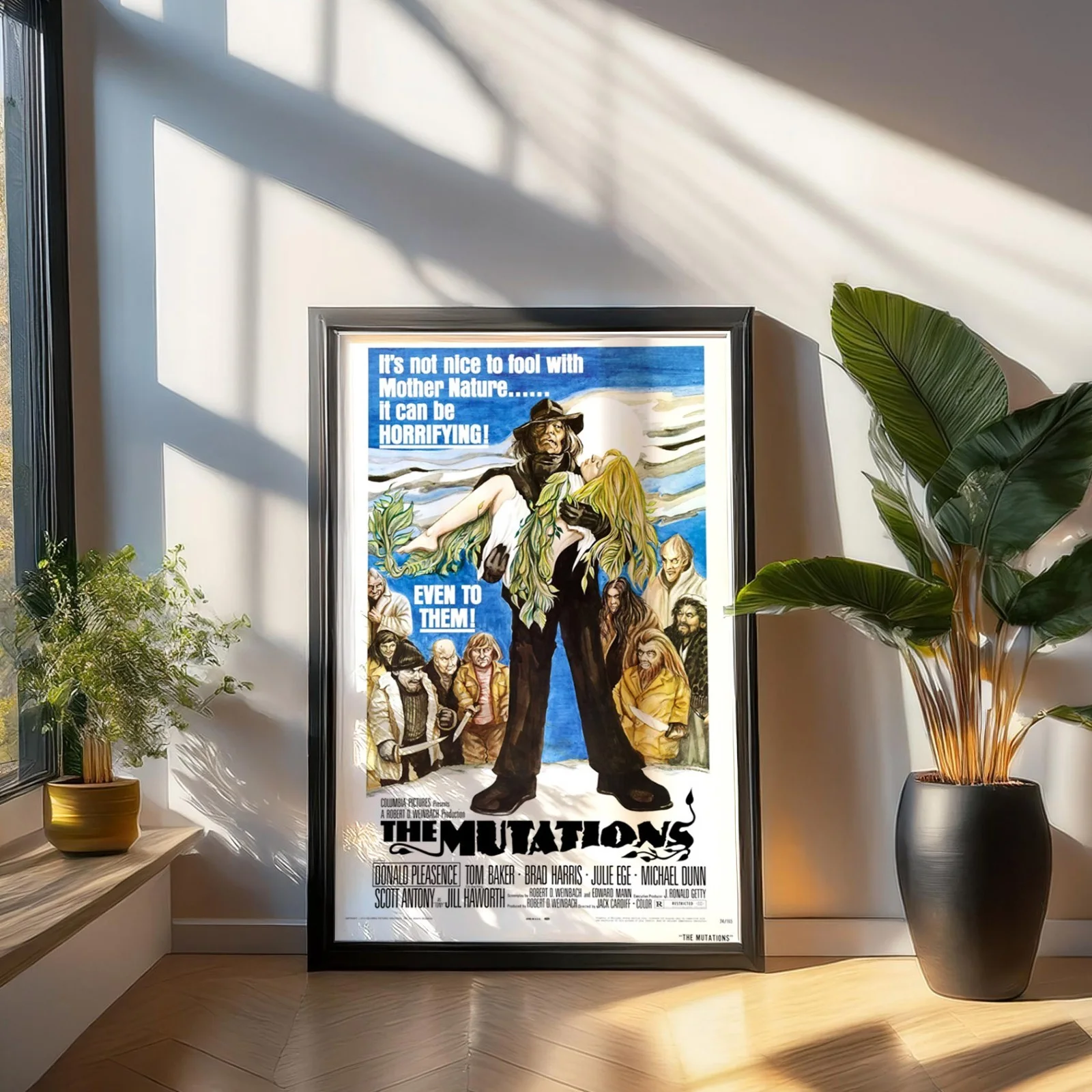 The Mutations - 1974 Sci-Fi Horror Drama Restored 27.2" x 41" US One Sheet, image 3