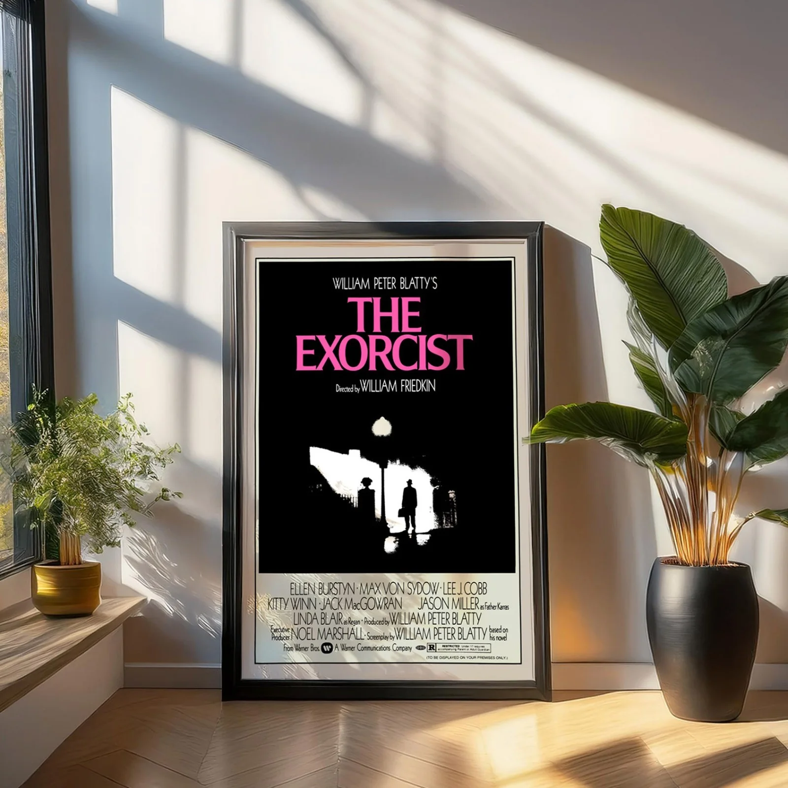 The Exorcist - 1973 Supernatural Horror Drama Restored 27.2" x 41" US One Sheet, image 3