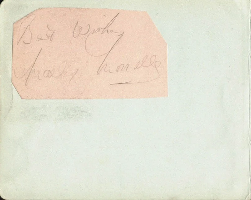 Jack Buchanan, Fred Emney — JACK BUCHANAN - AUTOGRAPH CO-SIGNED BY: FRED EMNEY, image 2