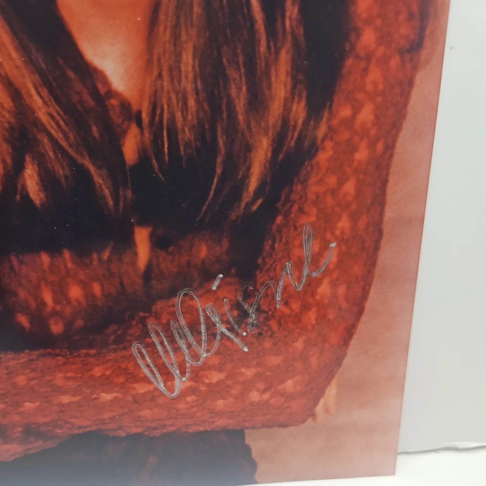 8x10" Buffy Cordelia Print Signed by Charisma Carpenter with COA, image 2
