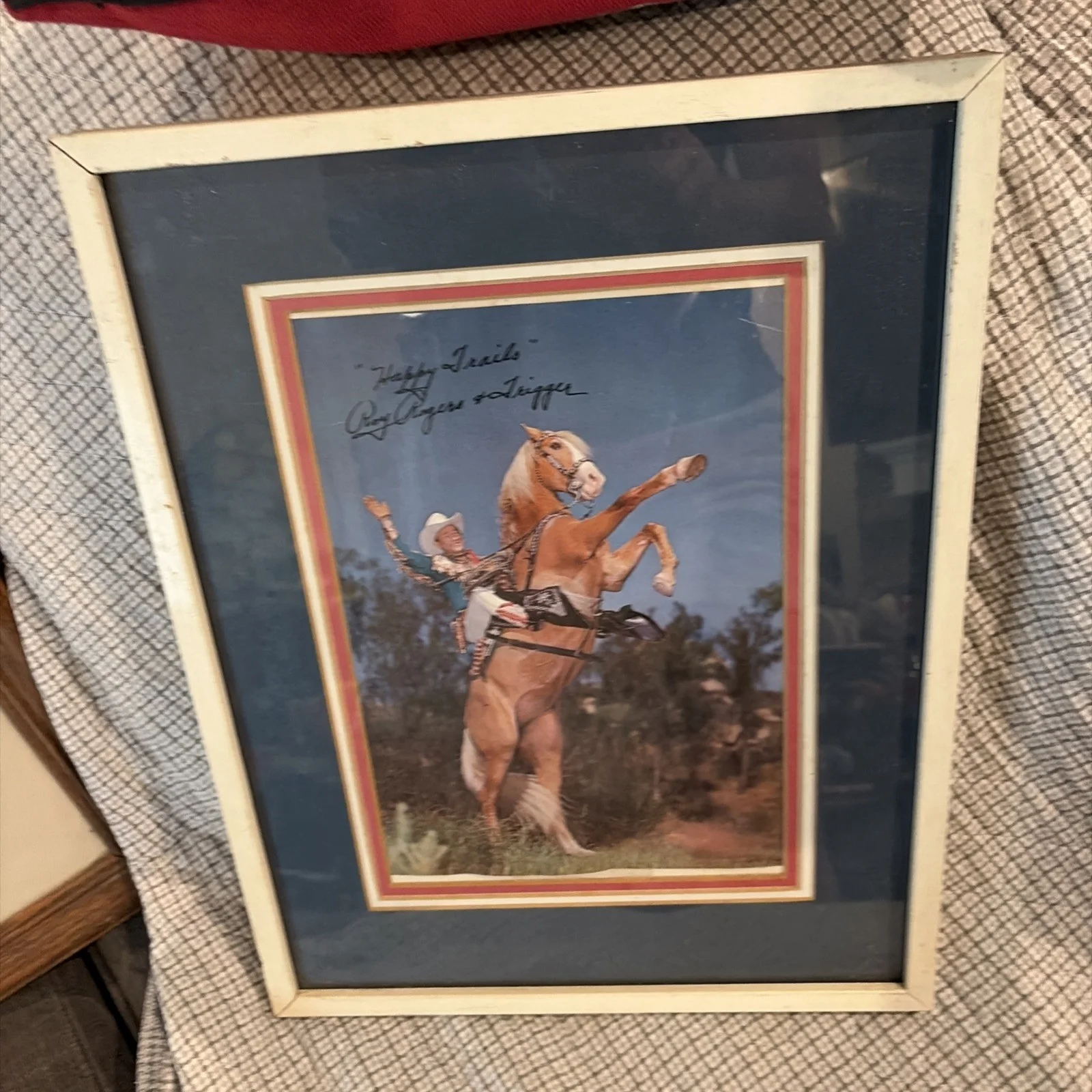 Roy Rogers And Trigger Signed Photo, image 3