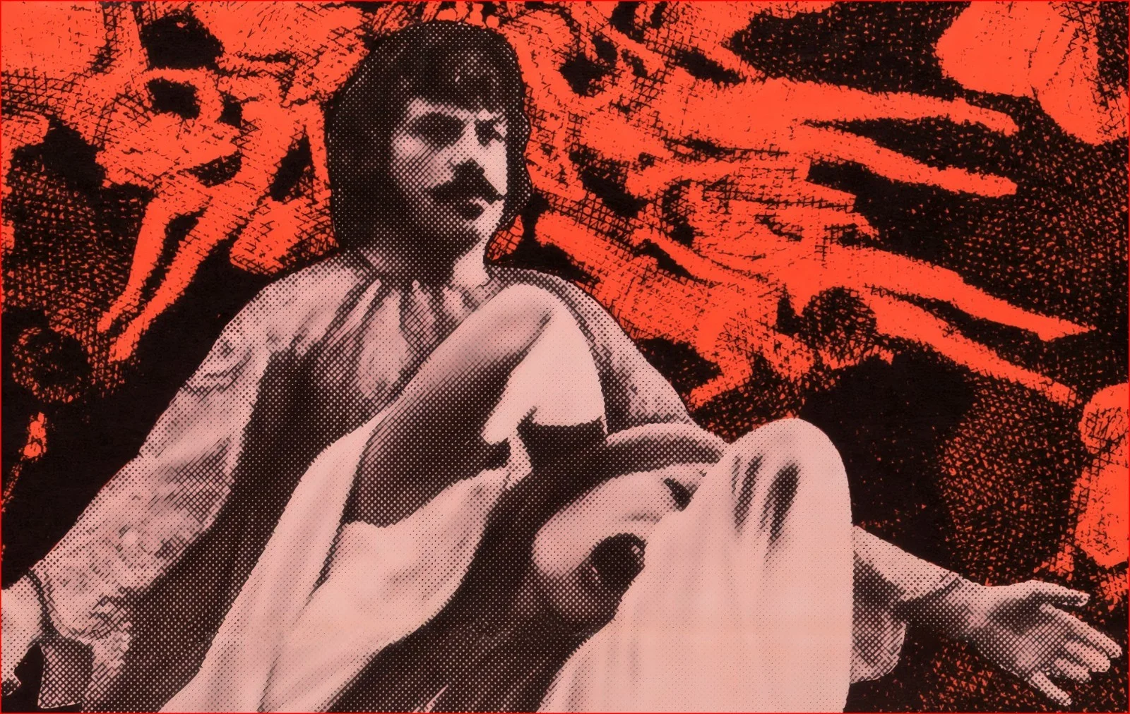 The Devils - 1971 Psychological Horror Drama Restored 27.2" x 41" US One Sheet, изображение 5
