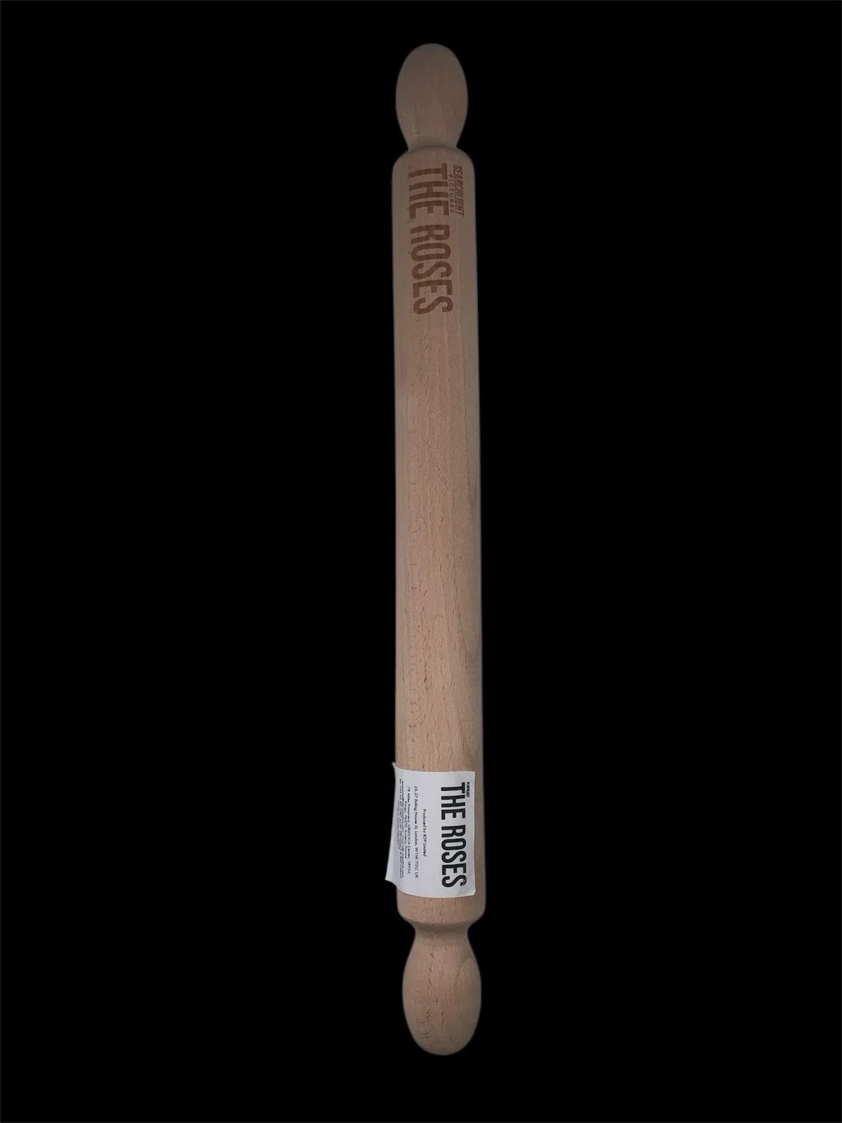 THE ROSES 2025 Promotional press Kit Movie Wooden Rolling Pin Rare, изображение 2