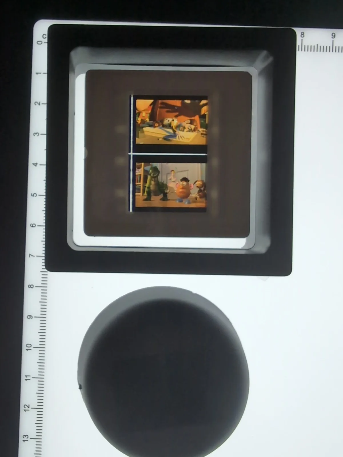 Toy Story 2, 35mm Film Cells,Mounted & Framed, Genuine & Rare, Great Gift Idea!!, изображение 3