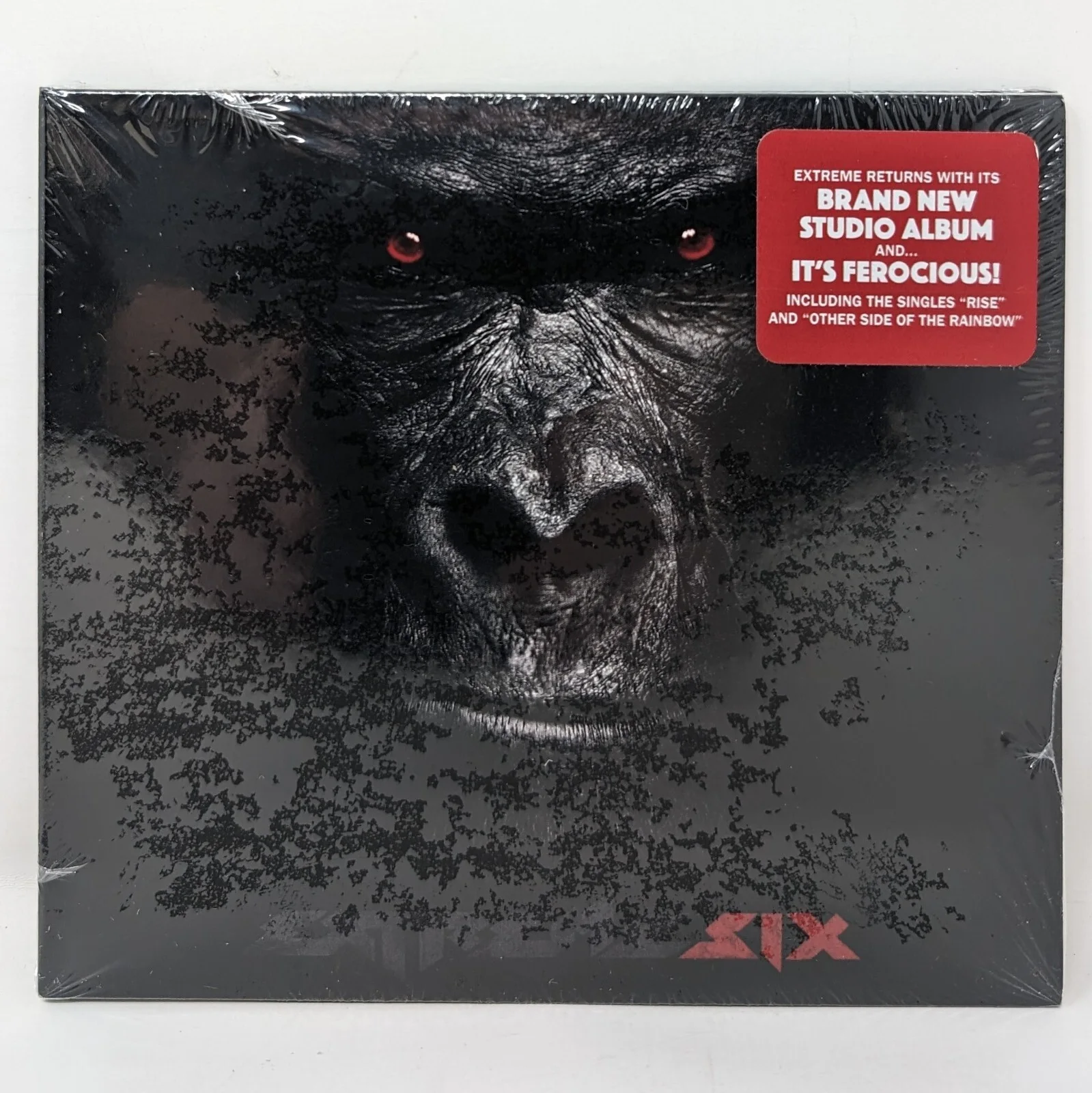Extreme Six CD With Signed Art Card Nuno Bettencourt Gary Cherone Autographed, изображение 3