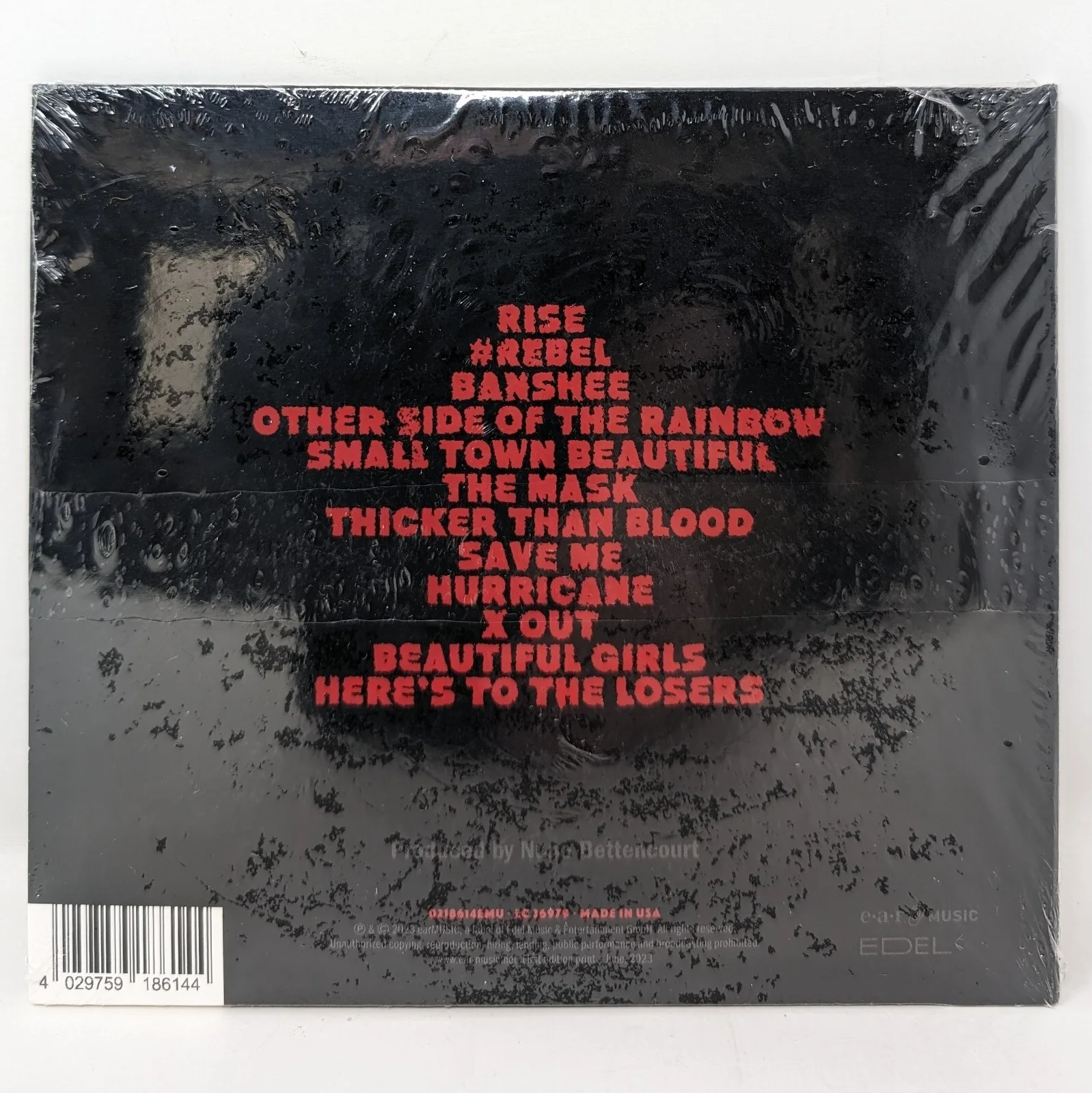 Extreme Six CD With Signed Art Card Nuno Bettencourt Gary Cherone Autographed, изображение 4