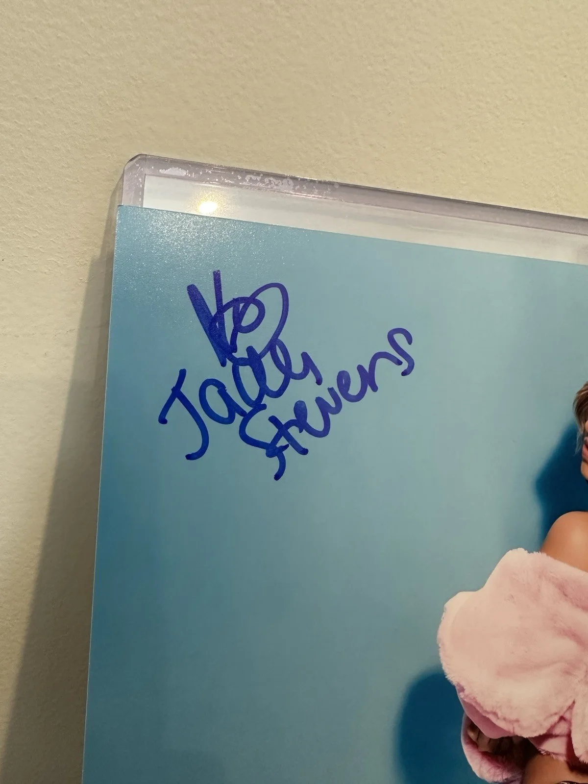 Jaily Stevens — Jada Stevens Autographed 8x10 Photograph Beckett Authenticated Porn Star, изображение 2