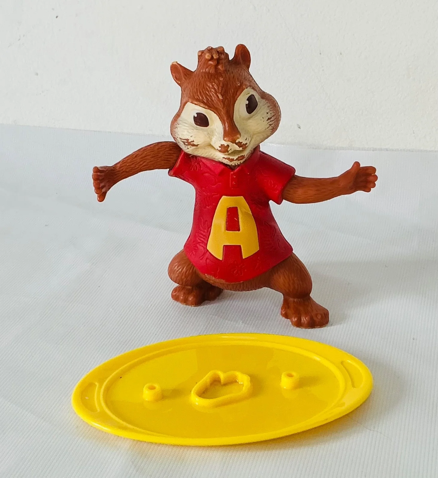 2011 SURFING ALVIN & THE CHIPMUNKS CHIPWRECKED MOVIE MCDONALDS TOY FIGURE RARE, изображение 4