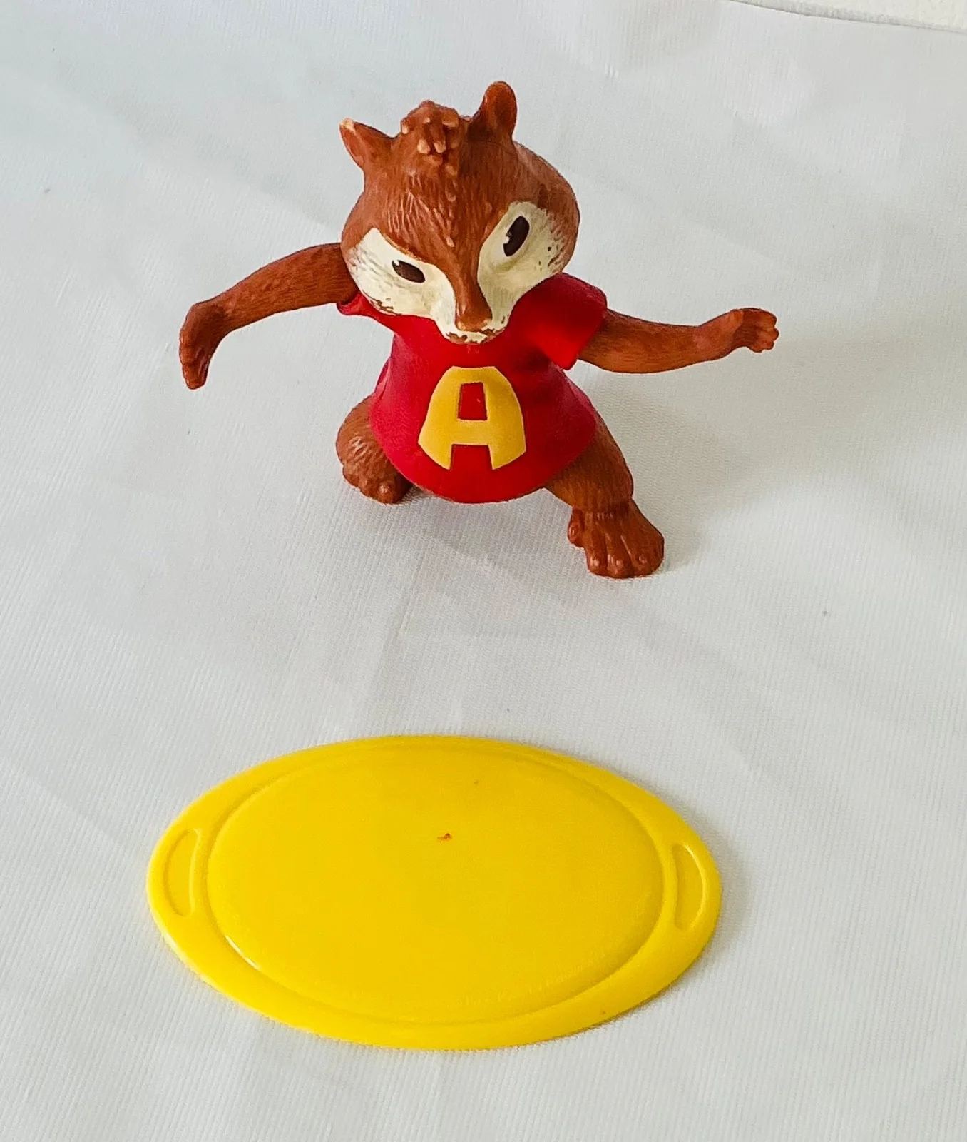 2011 SURFING ALVIN & THE CHIPMUNKS CHIPWRECKED MOVIE MCDONALDS TOY FIGURE RARE, изображение 5