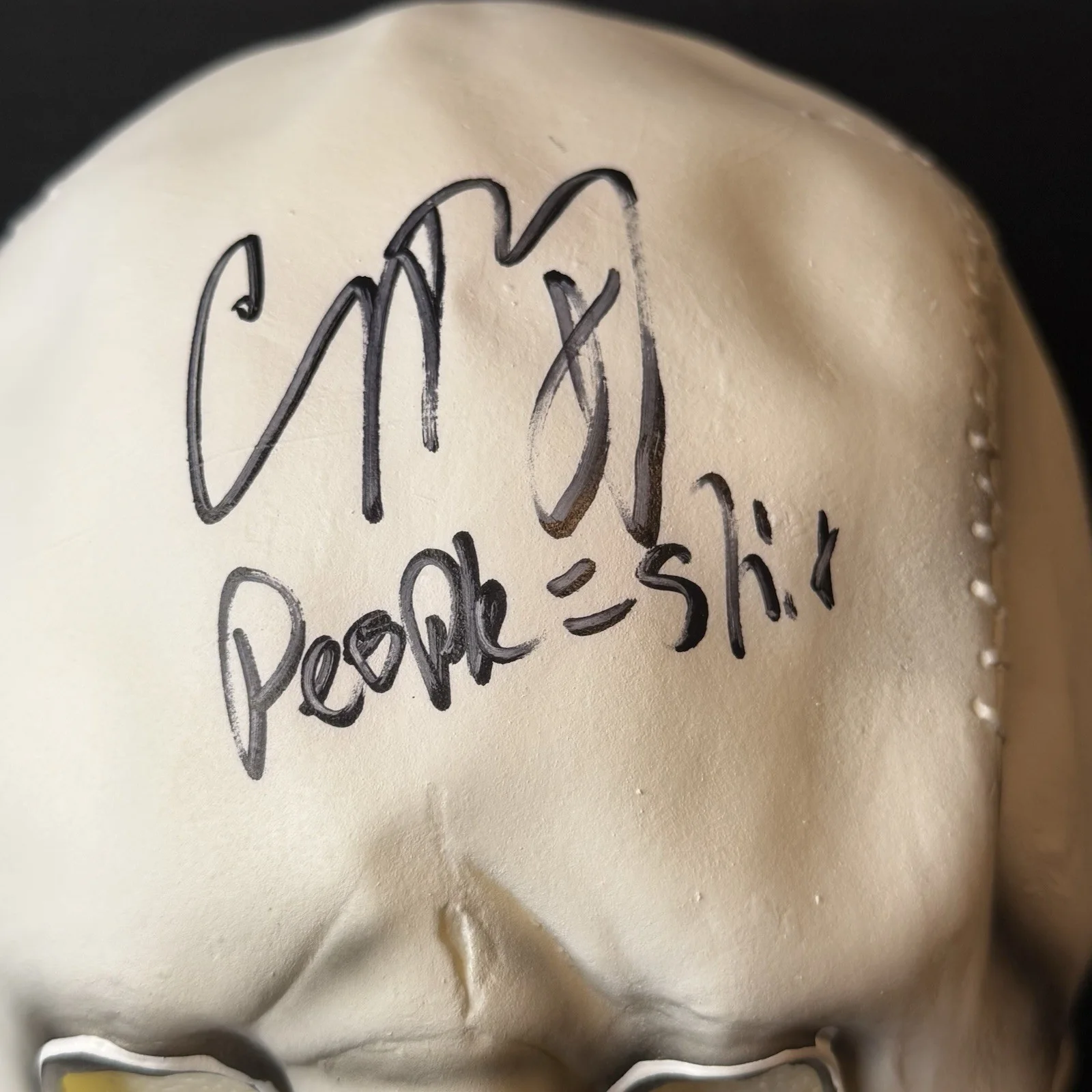 Corey Taylor Signed Mask Autographed Slipknot We Are Not Your Kind JSA COA Rare, изображение 2