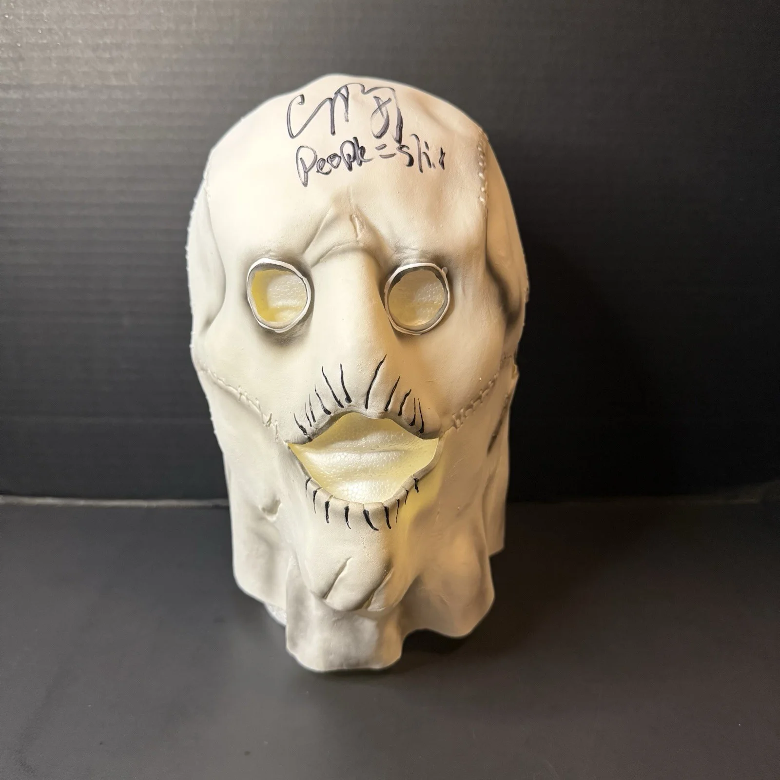 Corey Taylor Signed Mask Autographed Slipknot We Are Not Your Kind JSA COA Rare, изображение 3