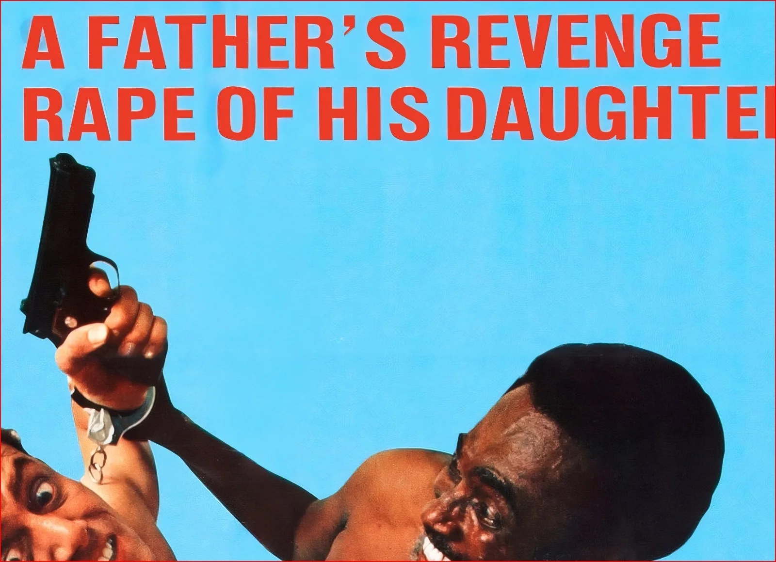 Fight For Your Life - 1977 Horror Revenge Film Restored 27.2" x 41" US One Sheet, изображение 4