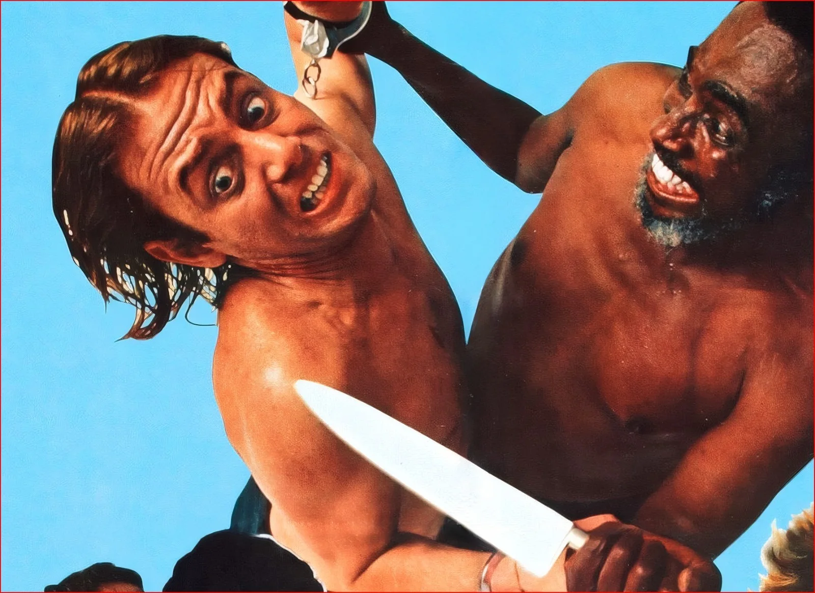Fight For Your Life - 1977 Horror Revenge Film Restored 27.2" x 41" US One Sheet, изображение 5