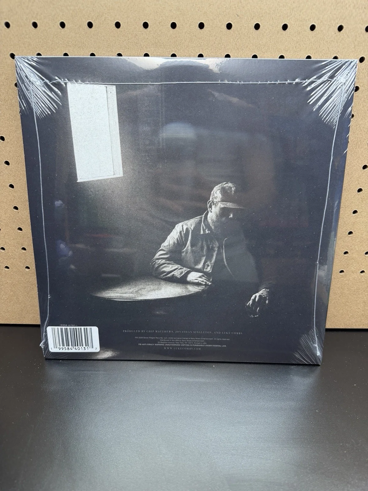 Luke Combs The Way I Am Bootlegger Edition Vinyl Signed New Sealed - FAST SHIP, изображение 2