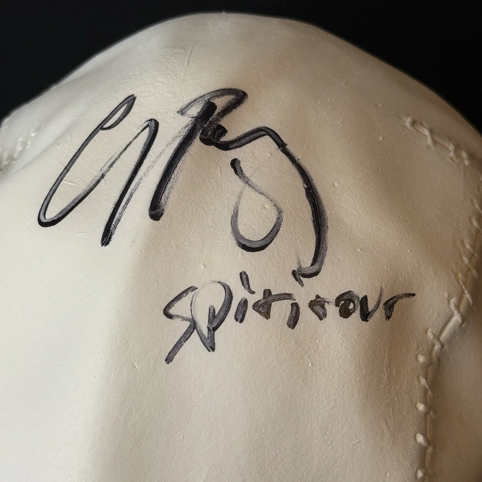 Corey Taylor Signed Mask Autographed Slipknot We Are Not Your Kind JSA COA Spit, изображение 2