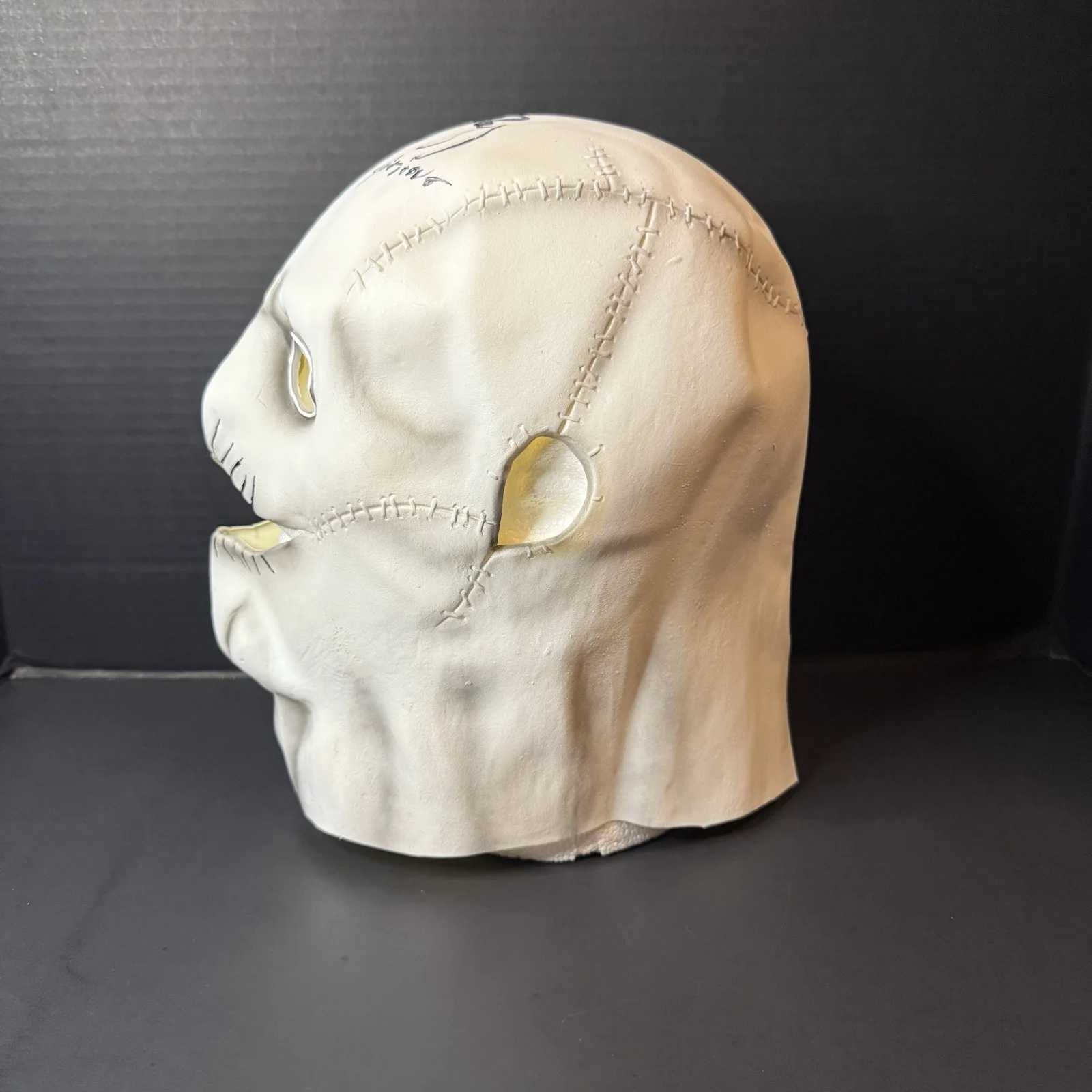 Corey Taylor Signed Mask Autographed Slipknot We Are Not Your Kind JSA COA Spit, изображение 4