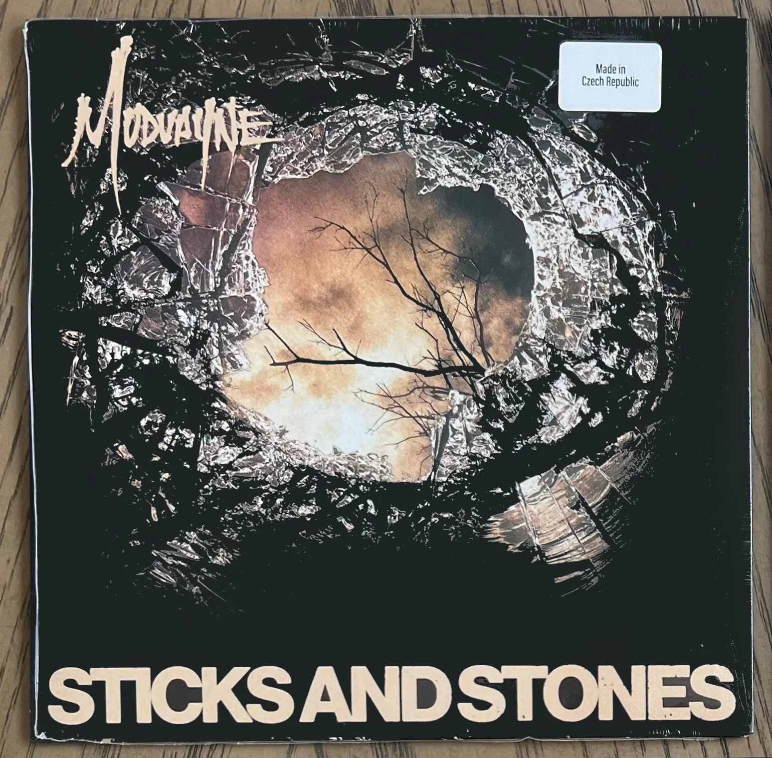 MUDVAYNE Sticks And Stones Hurt People 2026 Ltd Ed RARE Signed Custard Vinyl EP!, image 4