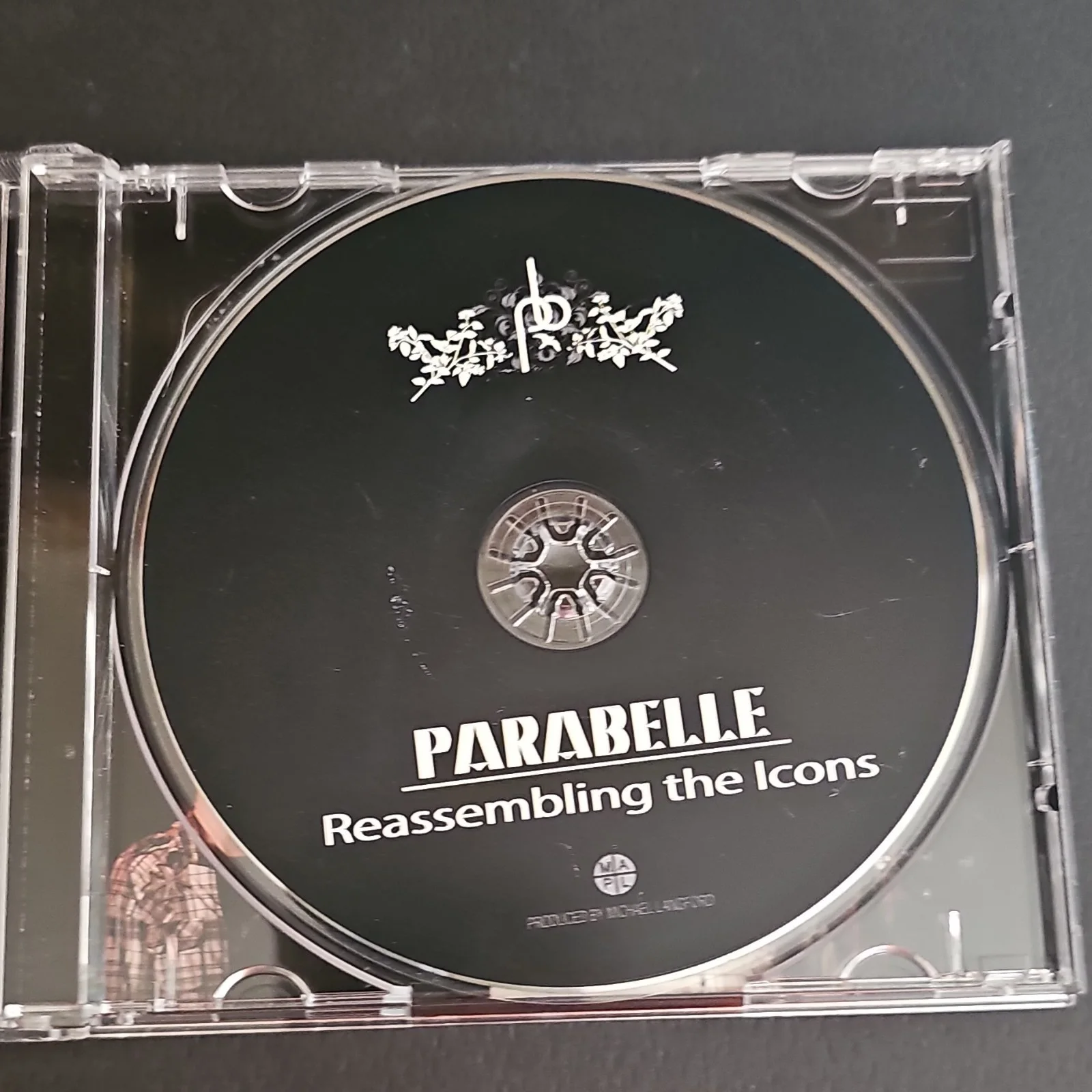 Parabelle Reassembling the Icons CD & Signed Booklet Original Autographed, image 2
