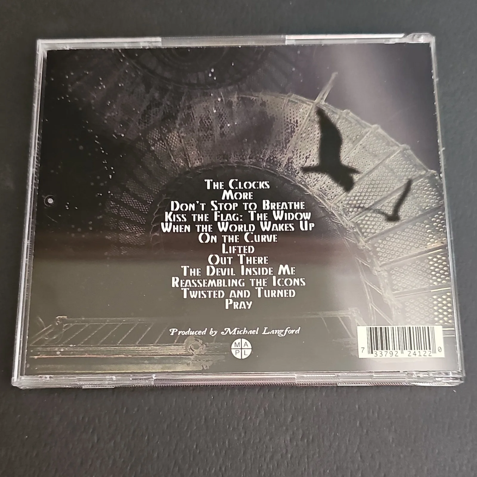 Parabelle Reassembling the Icons CD & Signed Booklet Original Autographed, image 3