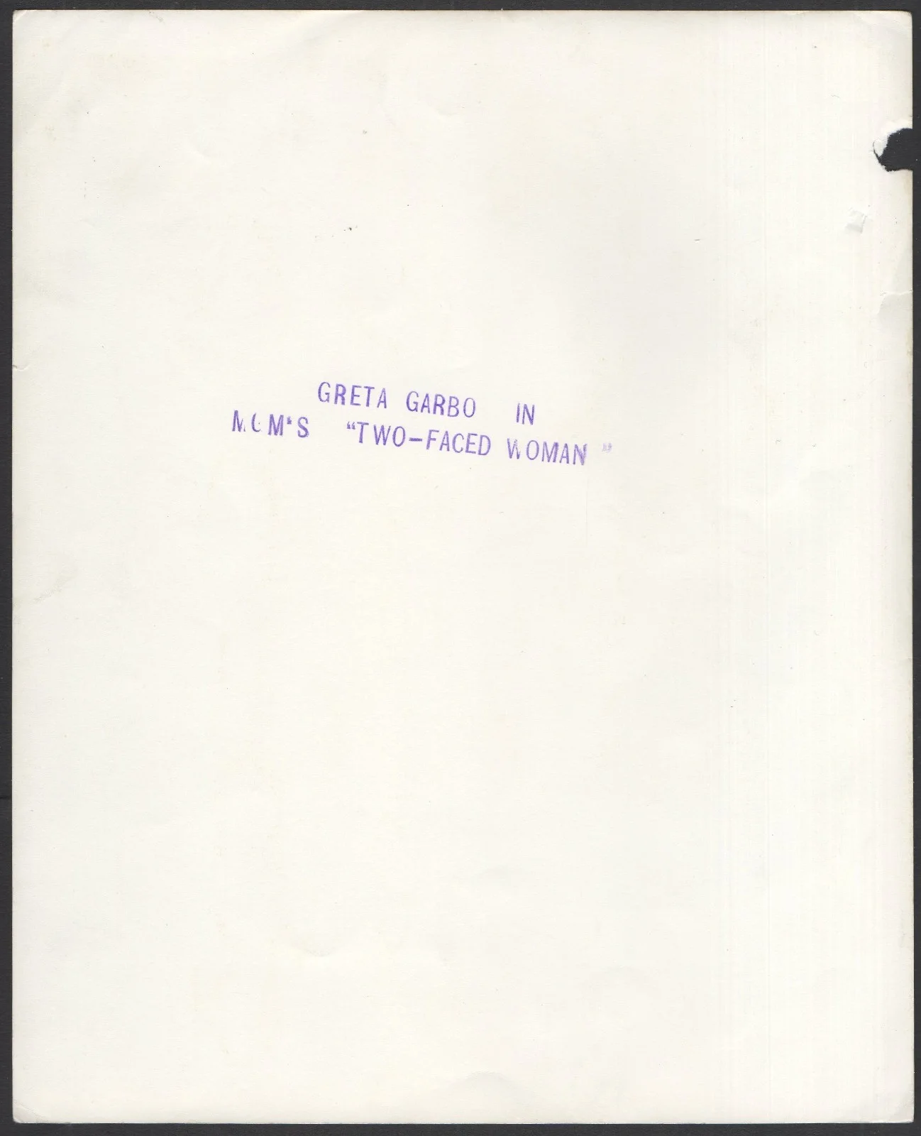 TWO-FACED WOMAN 1941 Greta Garbo 10x8 STILL, image 2