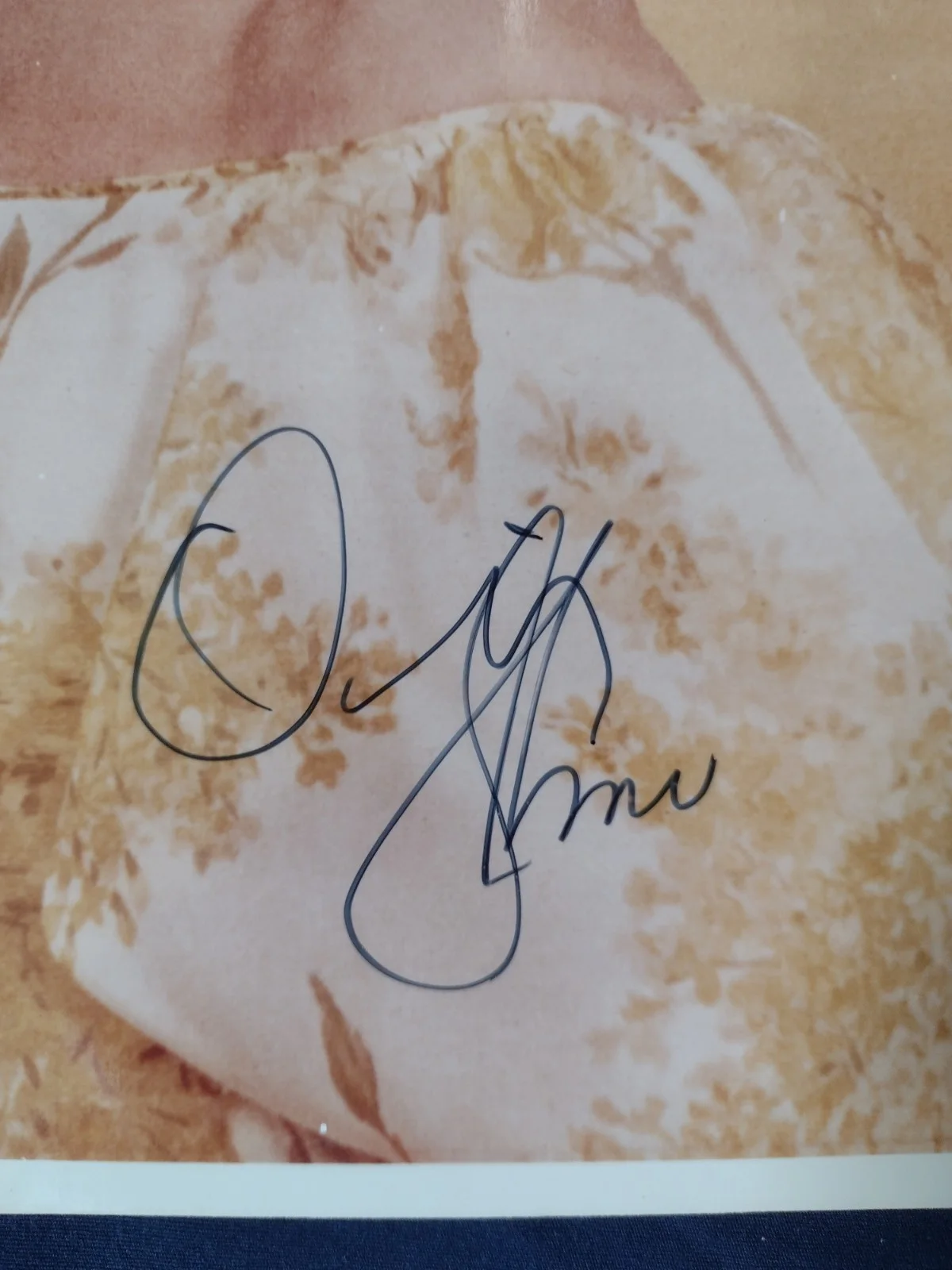 Dinah Shore Autographed 8x10 Photo W) COA Hand Signed, изображение 2