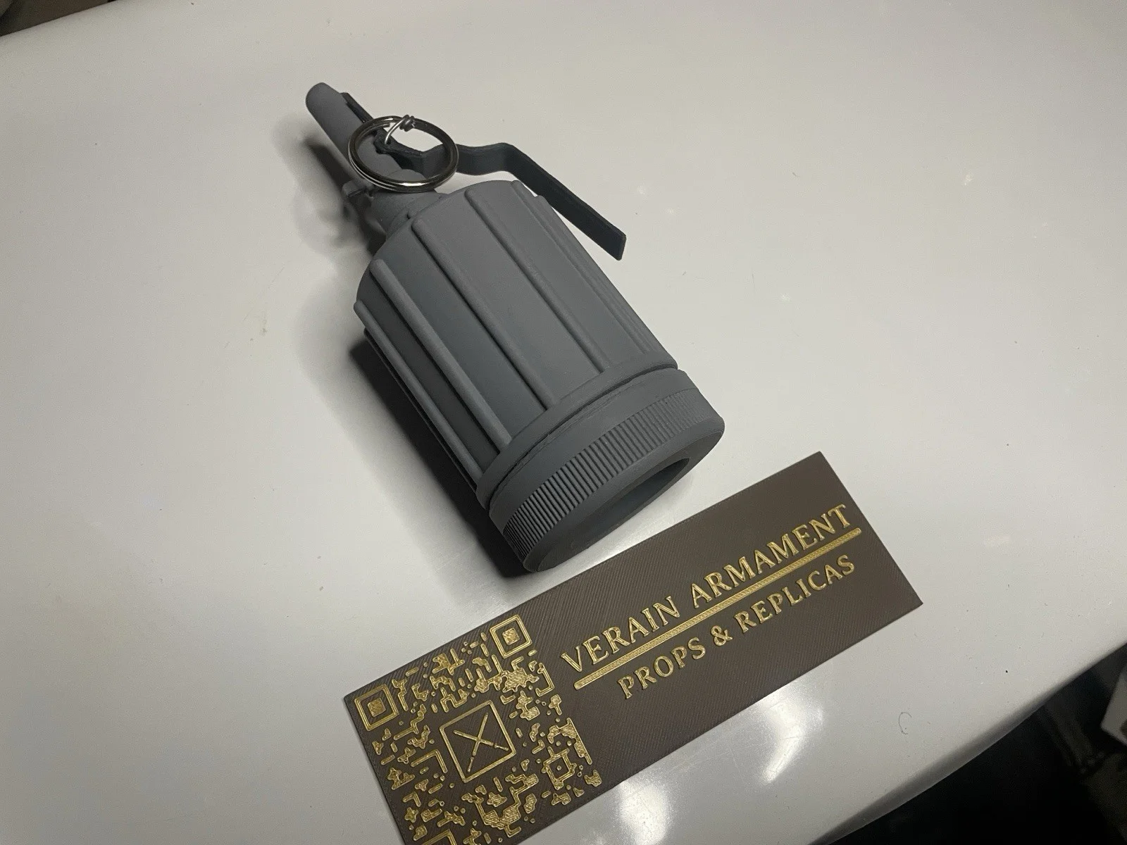 Russian K-51 CS Gren Replica Kit, 3D printed DIY Kit, Spring Loaded Pin, image 2