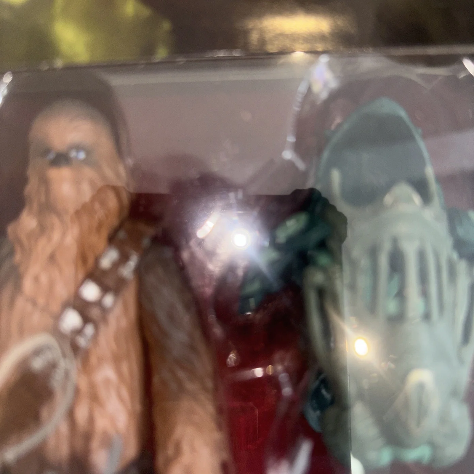 PETER MAYHEW SIGNED Star Wars Force Awakens Chewbacca 4.25" Action Figure HASBRO, image 3