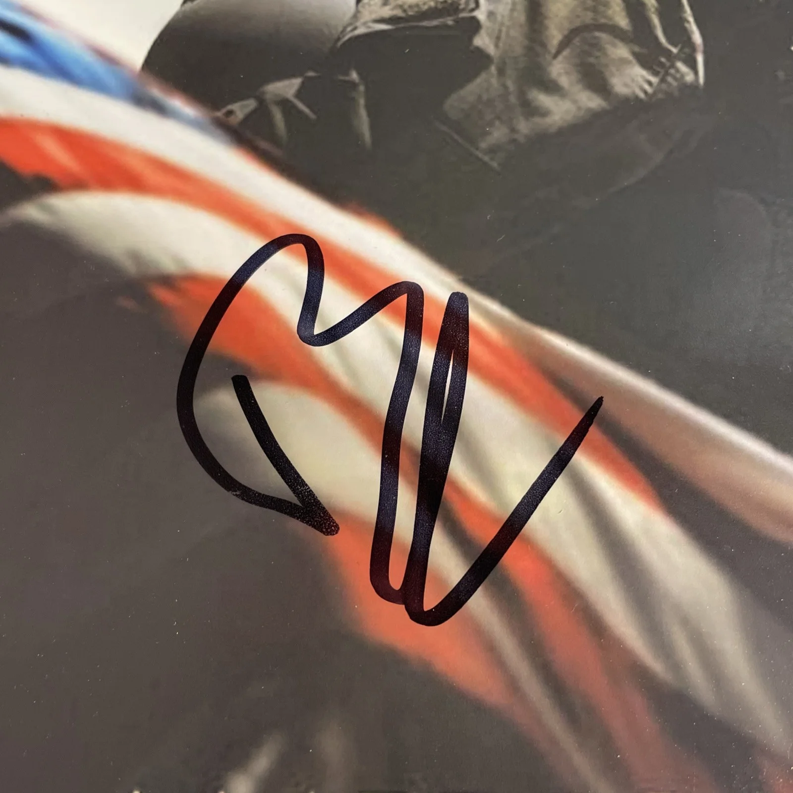 Bradley Cooper — Bradley Cooper SIGNED American Sniper Movie Poster PSA/DNA 12” x 18” Autograph, изображение 3