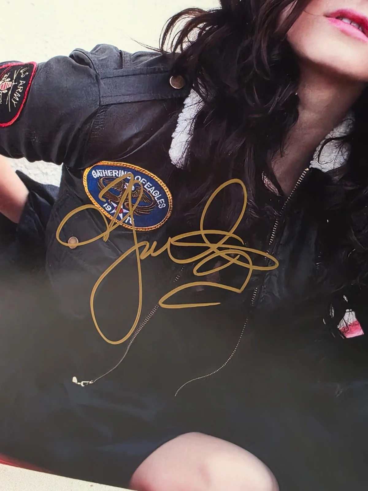 Scout Taylor-Compton — Scout Taylor-Compton Signed 8x10 Photo COA "A" Autograph, image 2