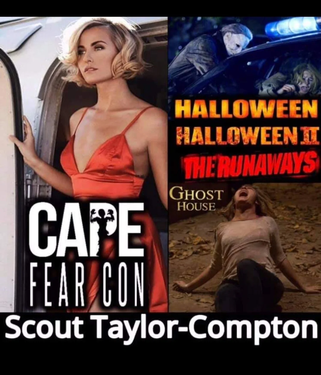 Scout Taylor-Compton — Scout Taylor-Compton Signed 8x10 Photo COA "A" Autograph, image 3