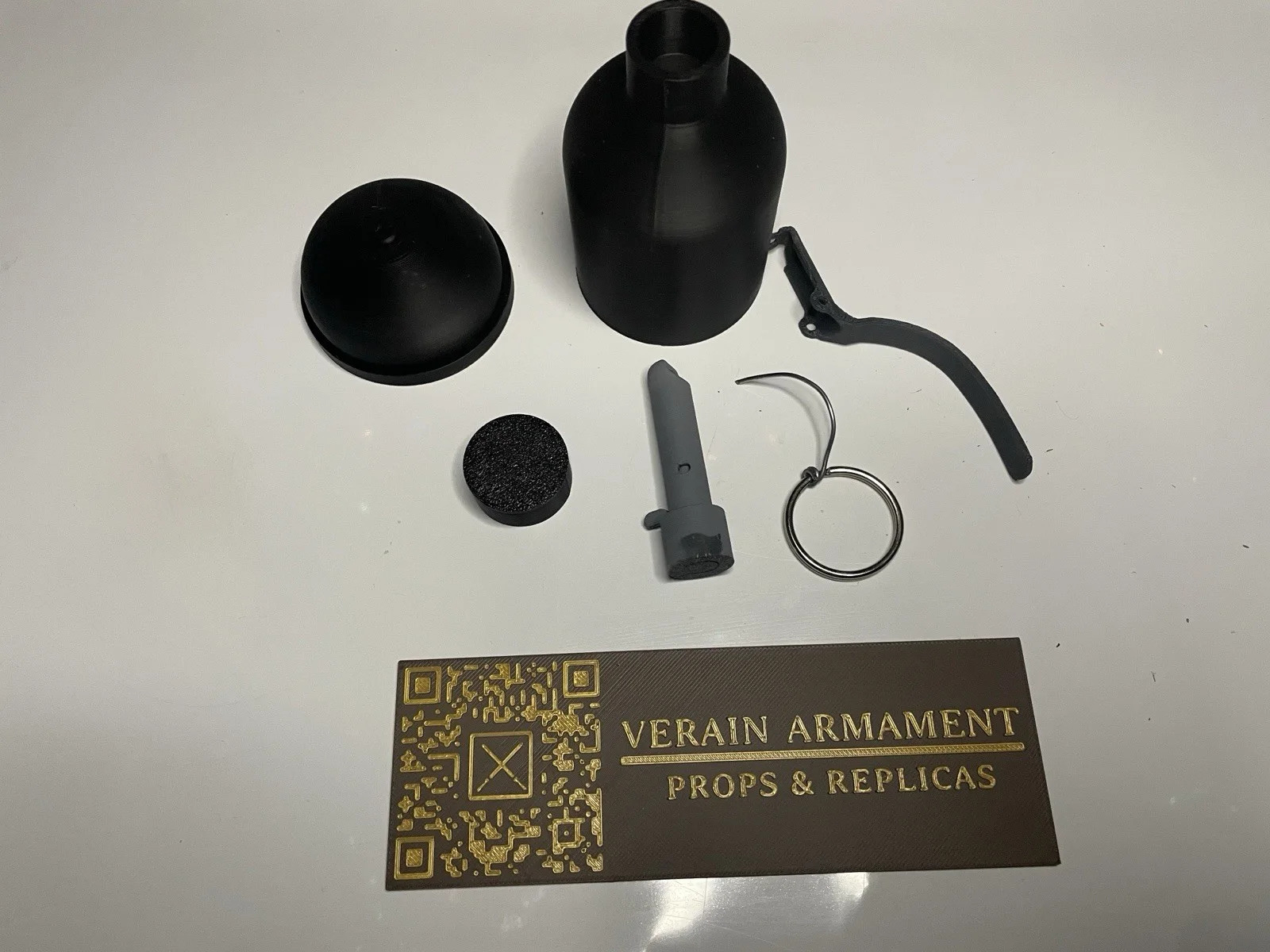 Russian RDG-M Gren Replica prop Kit, 3D printed DIY Kit,, image 2