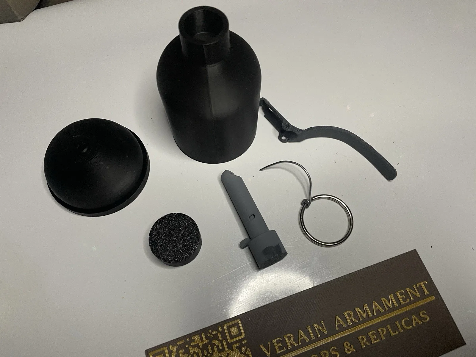 Russian RDG-M Gren Replica prop Kit, 3D printed DIY Kit,, image 3