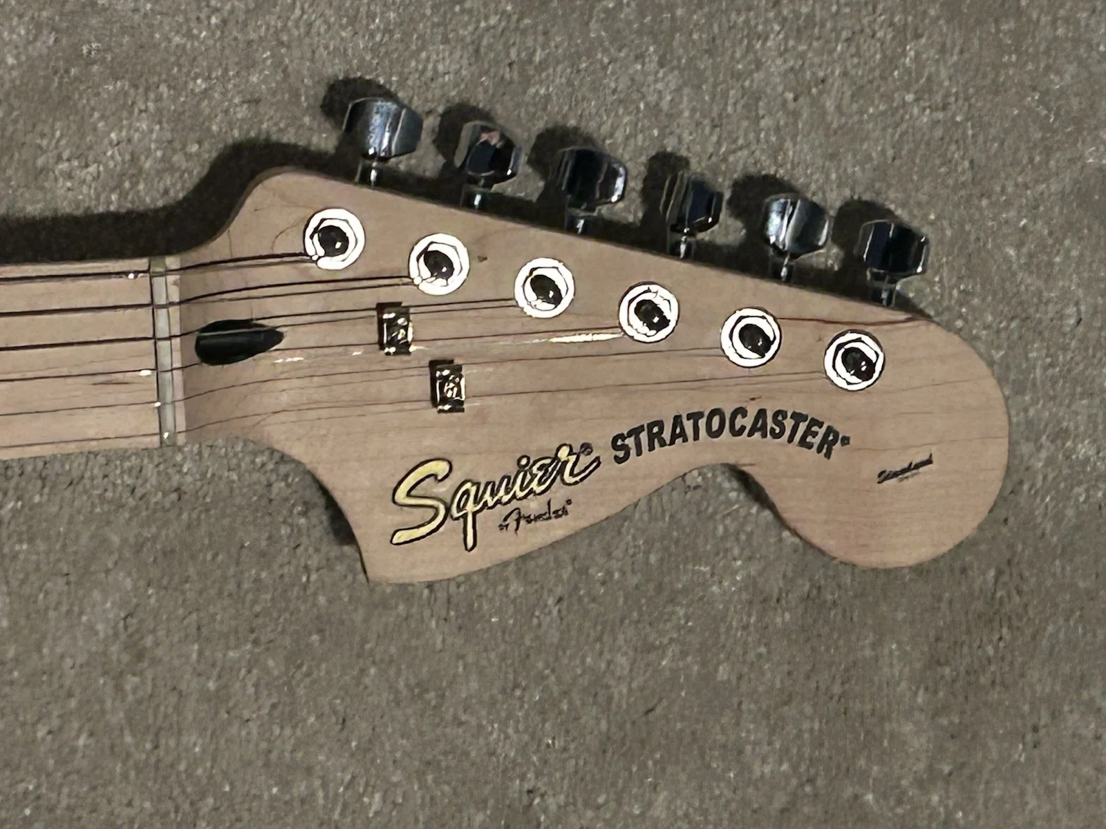Night Ranger Signed Guitar Autographed Jack Blades Brad Gillis, изображение 3