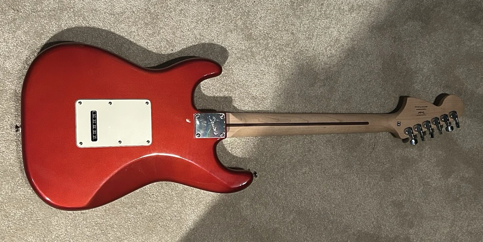 Night Ranger Signed Guitar Autographed Jack Blades Brad Gillis, изображение 4